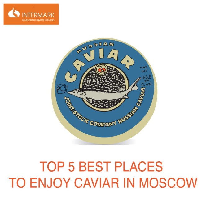 top5 caviar places in moscow