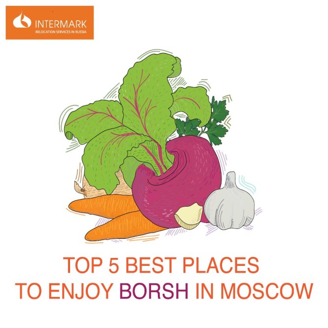 TOP5 borsh places
